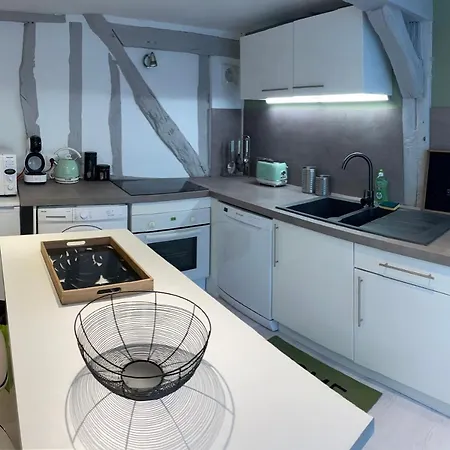 Lejlighed La Porte Cauchoise - Hypercentre Coquet Branche Rouen