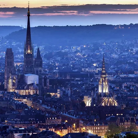 דירה La Porte Cauchoise - Hypercentre Coquet Branche