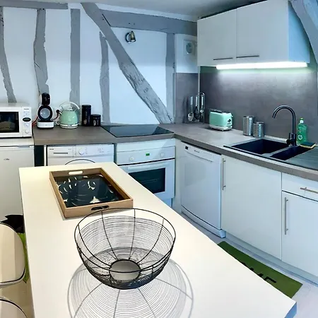 La Porte Cauchoise - Hypercentre Coquet Branche *