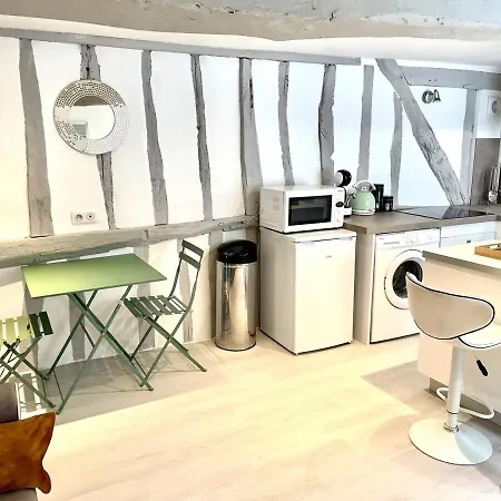 Lejlighed La Porte Cauchoise - Hypercentre Coquet Branche *