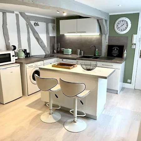 La Porte Cauchoise - Hypercentre Coquet Branche Apartment Rouen
