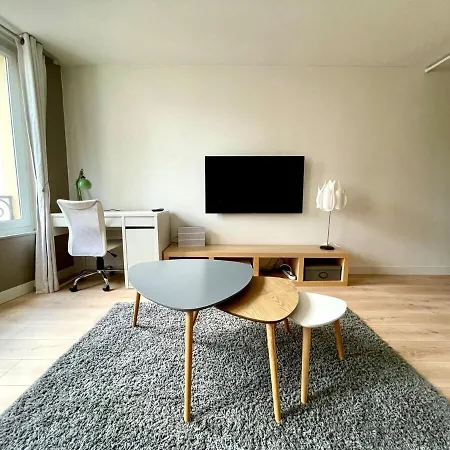 La Porte Cauchoise - Hypercentre Coquet Branche Apartment Rouen