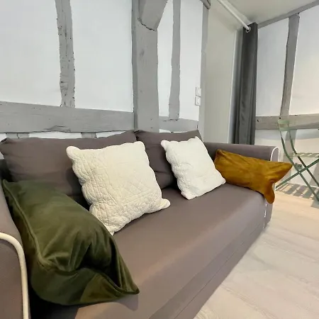 דירה La Porte Cauchoise - Hypercentre Coquet Branche *