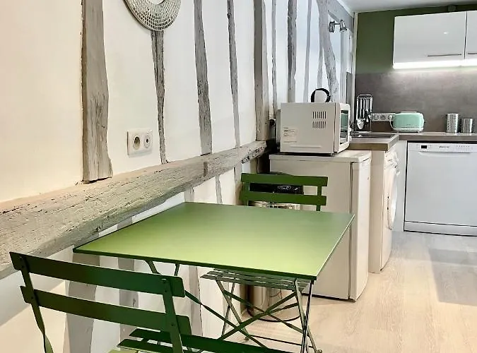 La Porte Cauchoise - Hypercentre Coquet Branche דירה רואן