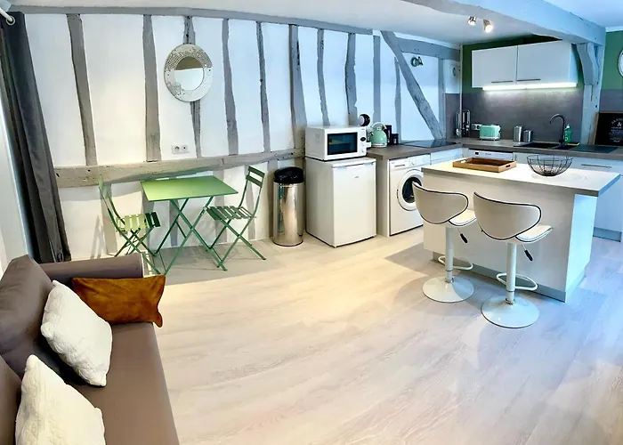 דירה La Porte Cauchoise - Hypercentre Coquet Branche