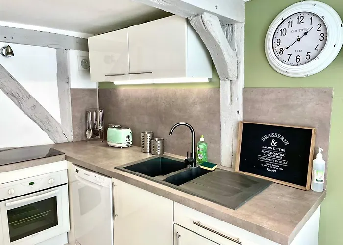 La Porte Cauchoise - Hypercentre Coquet Branche * Rouen