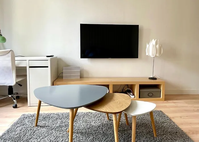 La Porte Cauchoise - Hypercentre Coquet Branche דירה