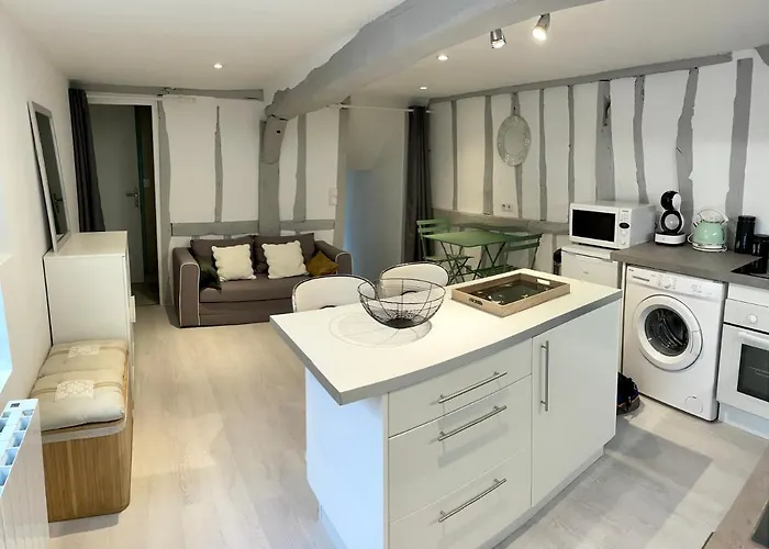 La Porte Cauchoise - Hypercentre Coquet Branche