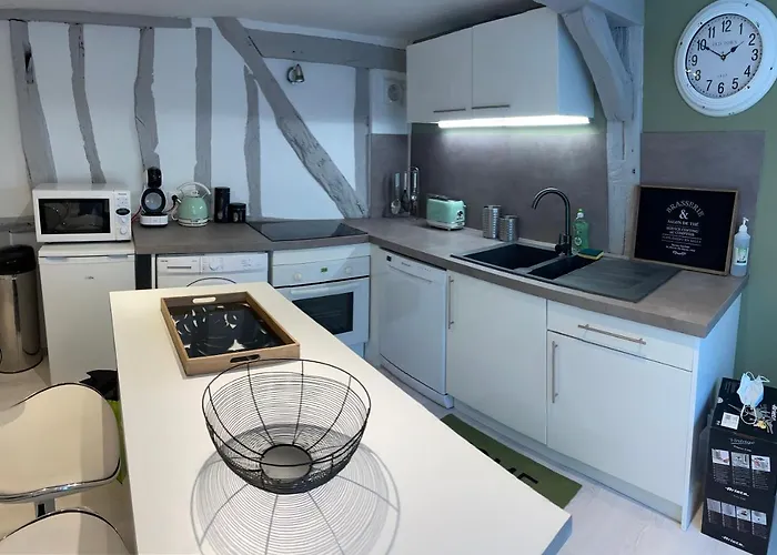 Lejlighed La Porte Cauchoise - Hypercentre Coquet Branche Rouen