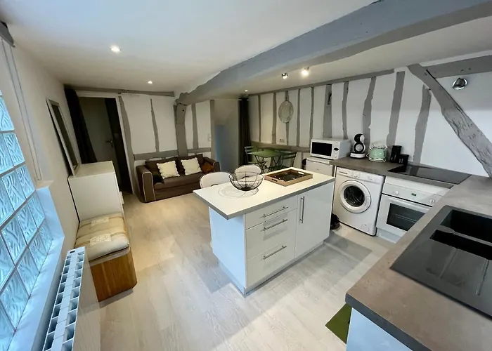 Lejlighed La Porte Cauchoise - Hypercentre Coquet Branche