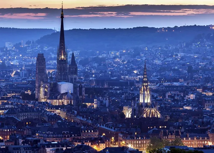 דירה La Porte Cauchoise - Hypercentre Coquet Branche