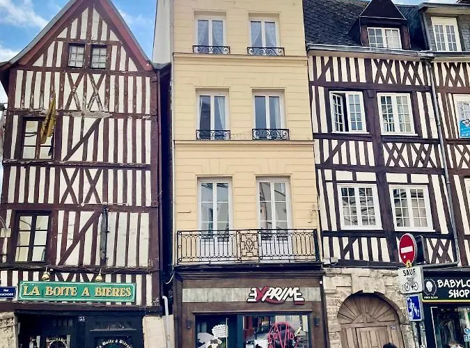 Lejlighed La Porte Cauchoise - Hypercentre Coquet Branche *