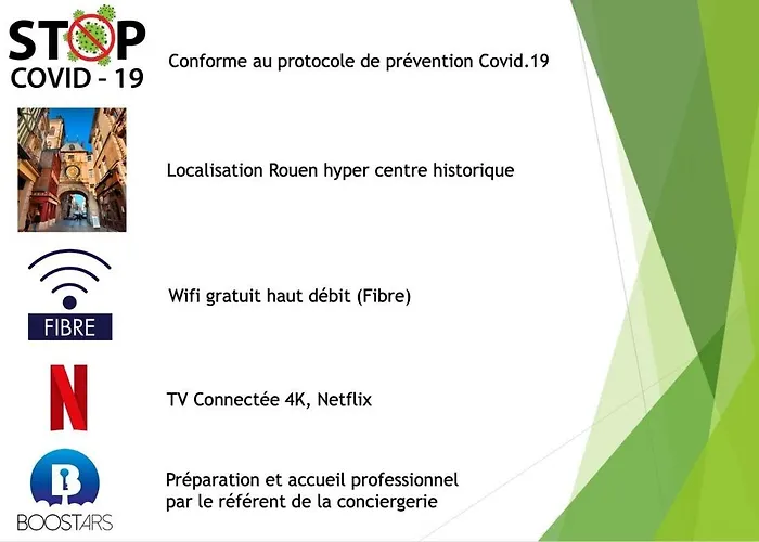 Lejlighed La Porte Cauchoise - Hypercentre Coquet Branche Rouen