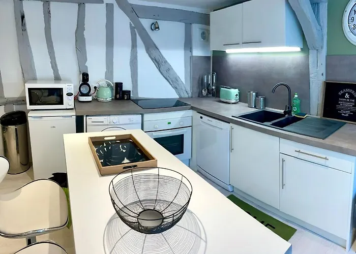 La Porte Cauchoise - Hypercentre Coquet Branche *