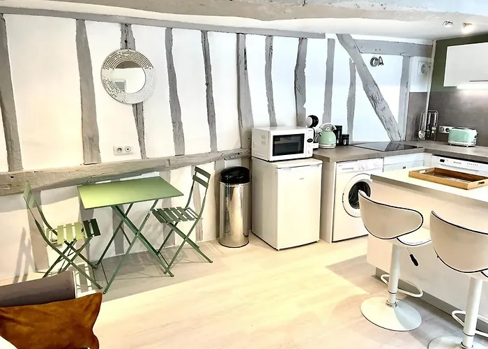 Lejlighed La Porte Cauchoise - Hypercentre Coquet Branche *