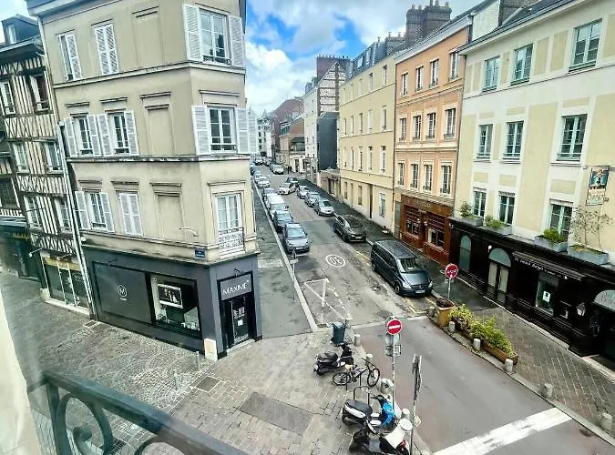 La Porte Cauchoise - Hypercentre Coquet Branche *