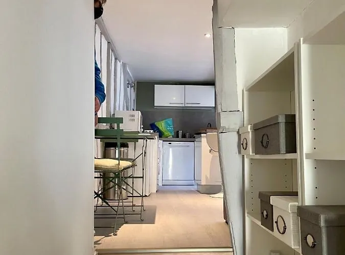 La Porte Cauchoise - Hypercentre Coquet Branche Lejlighed