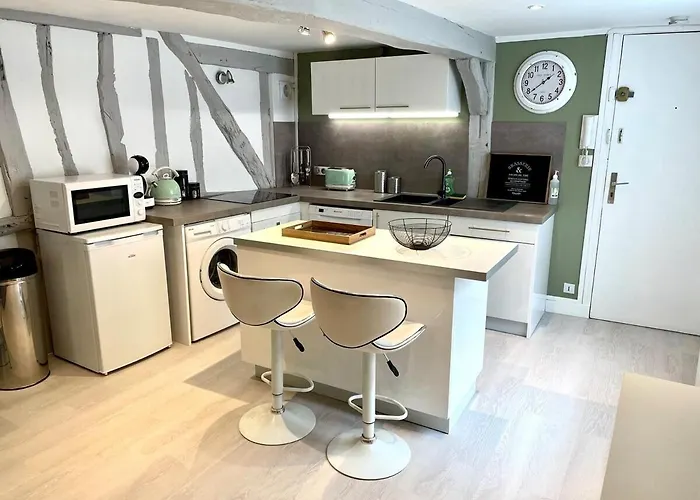 La Porte Cauchoise - Hypercentre Coquet Branche דירה רואן