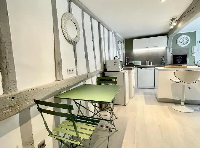 La Porte Cauchoise - Hypercentre Coquet Branche Lejlighed Rouen