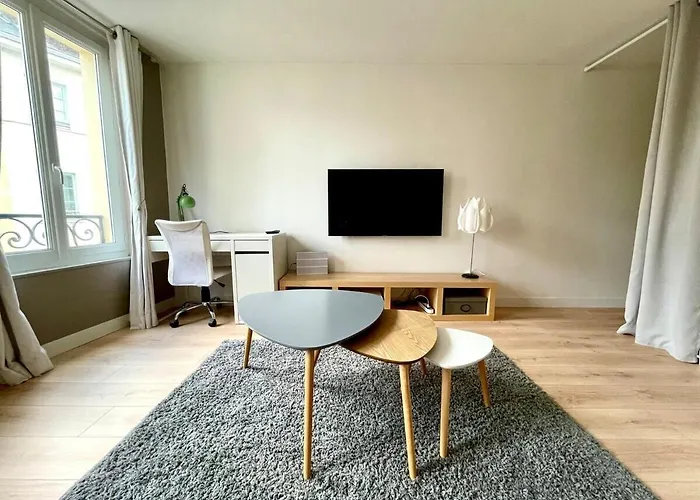 La Porte Cauchoise - Hypercentre Coquet Branche Lejlighed Rouen