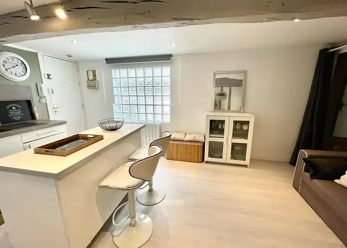 La Porte Cauchoise - Hypercentre Coquet Branche Lejlighed Rouen