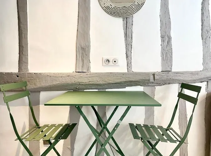 דירה La Porte Cauchoise - Hypercentre Coquet Branche